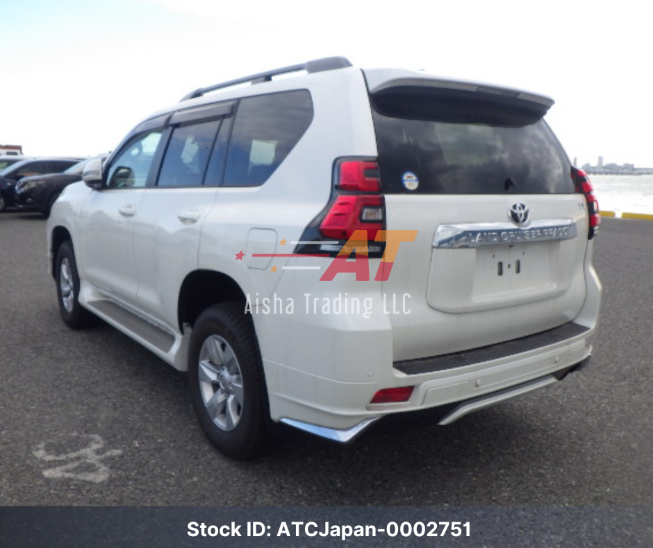 2023 Toyota Land Cruiser Prado